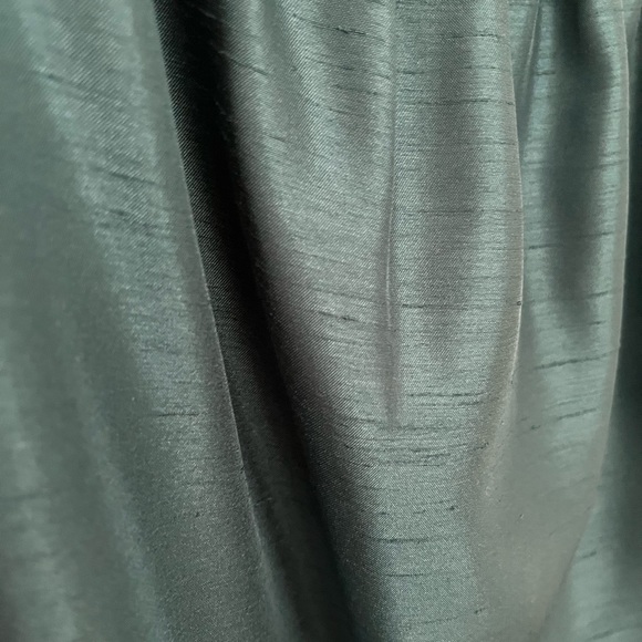 Jenny Yoo One Shoulder Teal Semi-Formal Dress, size 4 - Picture 3 of 4